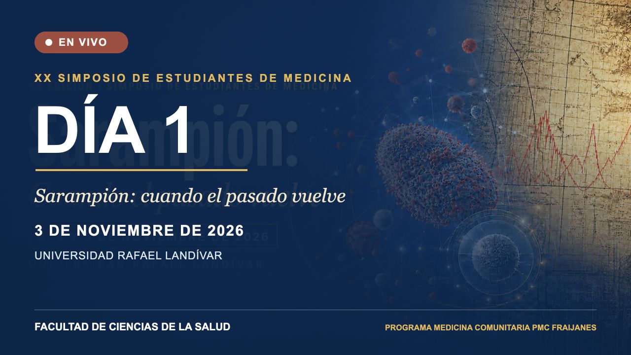 Transmisión del día 1, 3 de noviembre de 2026